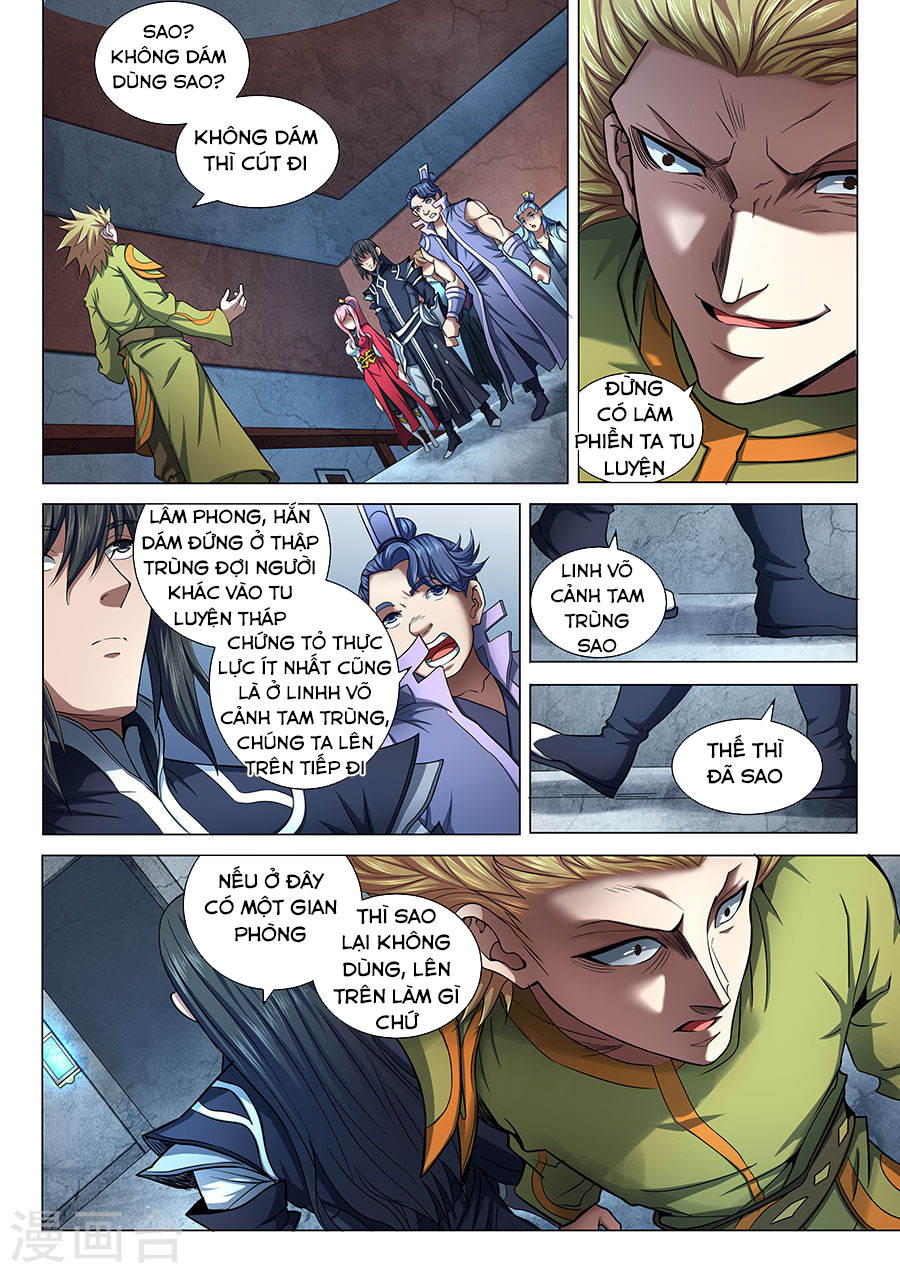 Tuyệt Thế Võ Thần Chap 210 - Next Chap 211