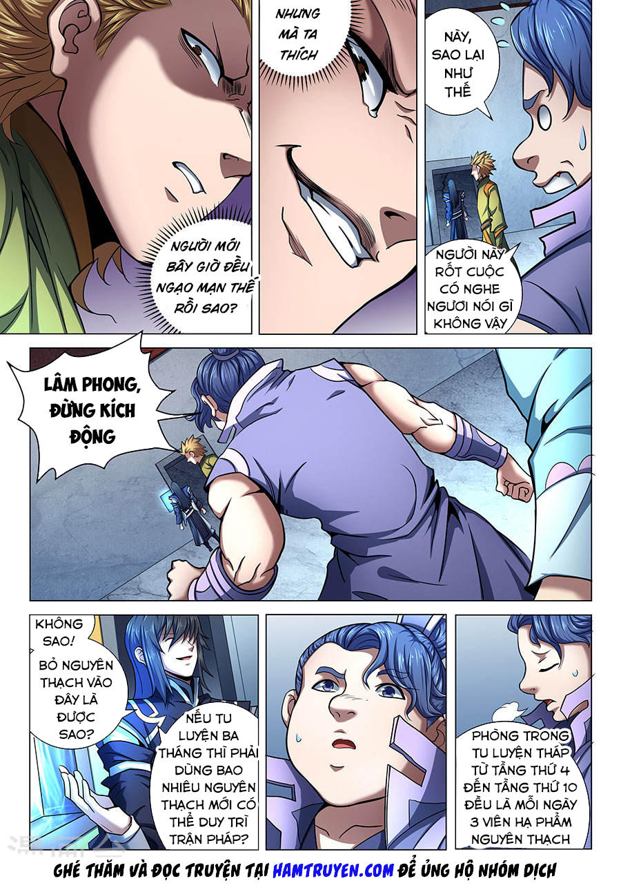 Tuyệt Thế Võ Thần Chap 210 - Next Chap 211