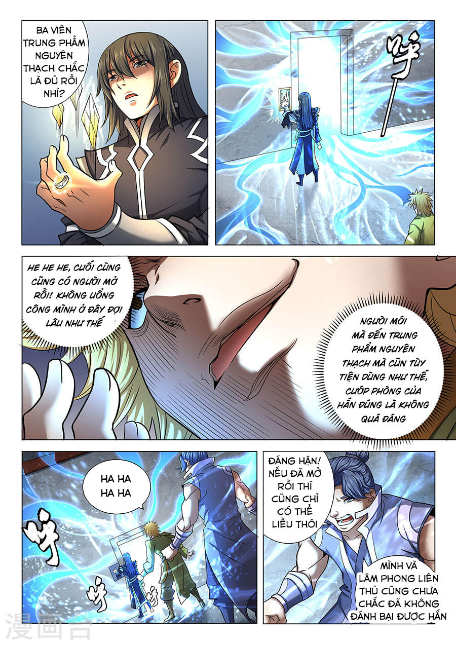 Tuyệt Thế Võ Thần Chap 210 - Next Chap 211