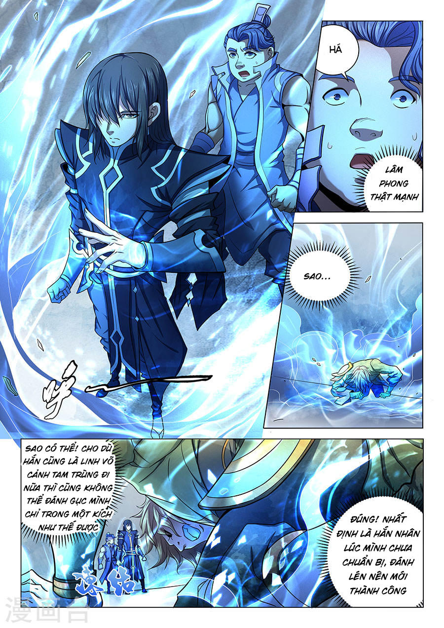 Tuyệt Thế Võ Thần Chap 210 - Next Chap 211