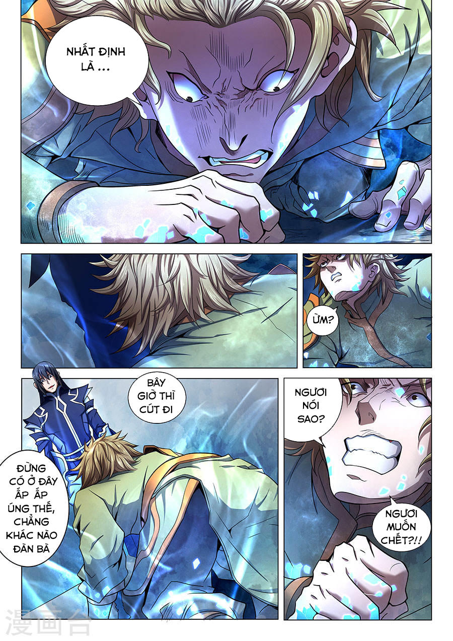 Tuyệt Thế Võ Thần Chap 210 - Next Chap 211