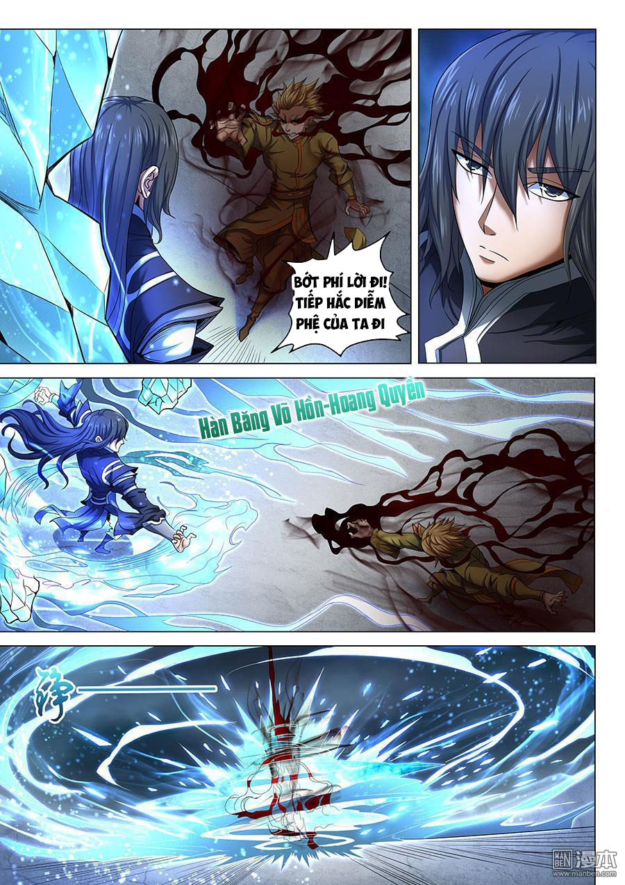 Tuyệt Thế Võ Thần Chap 211 - Next Chap 212