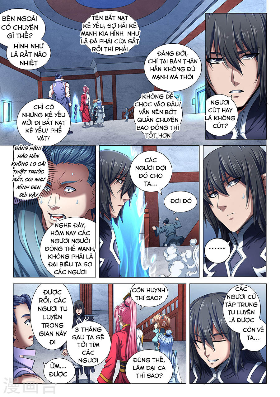 Tuyệt Thế Võ Thần Chap 212 - Next Chap 213