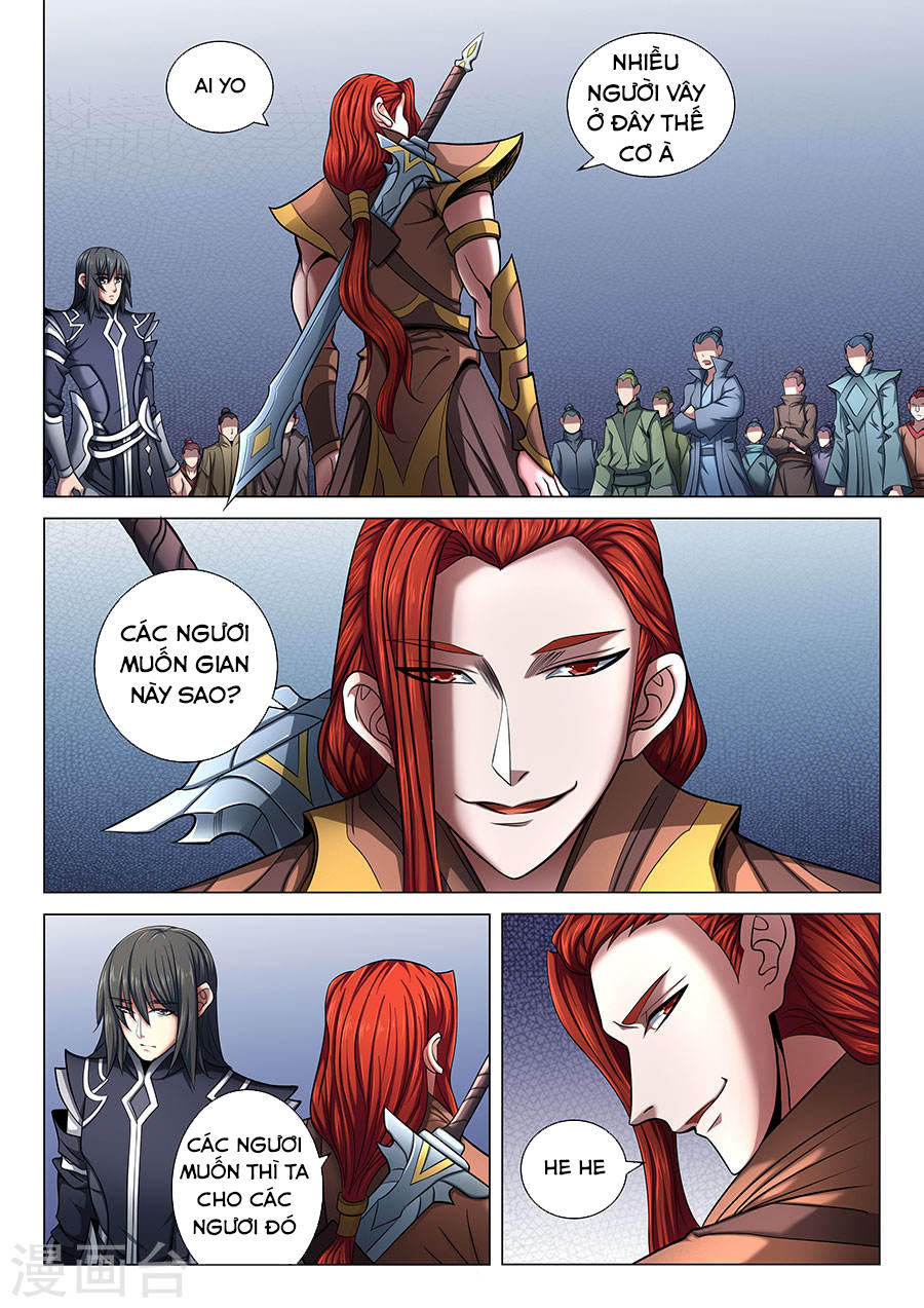 Tuyệt Thế Võ Thần Chap 212 - Next Chap 213