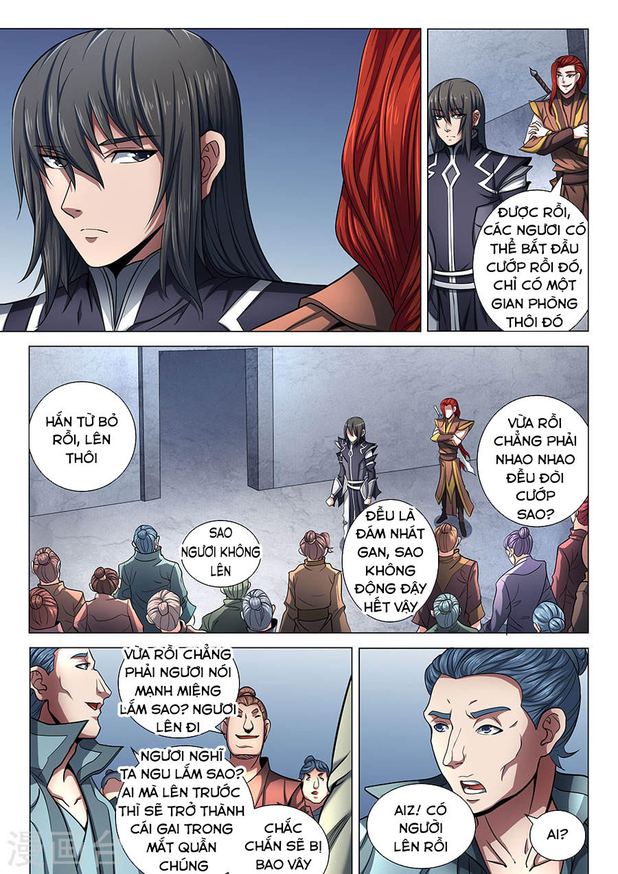 Tuyệt Thế Võ Thần Chap 212 - Next Chap 213