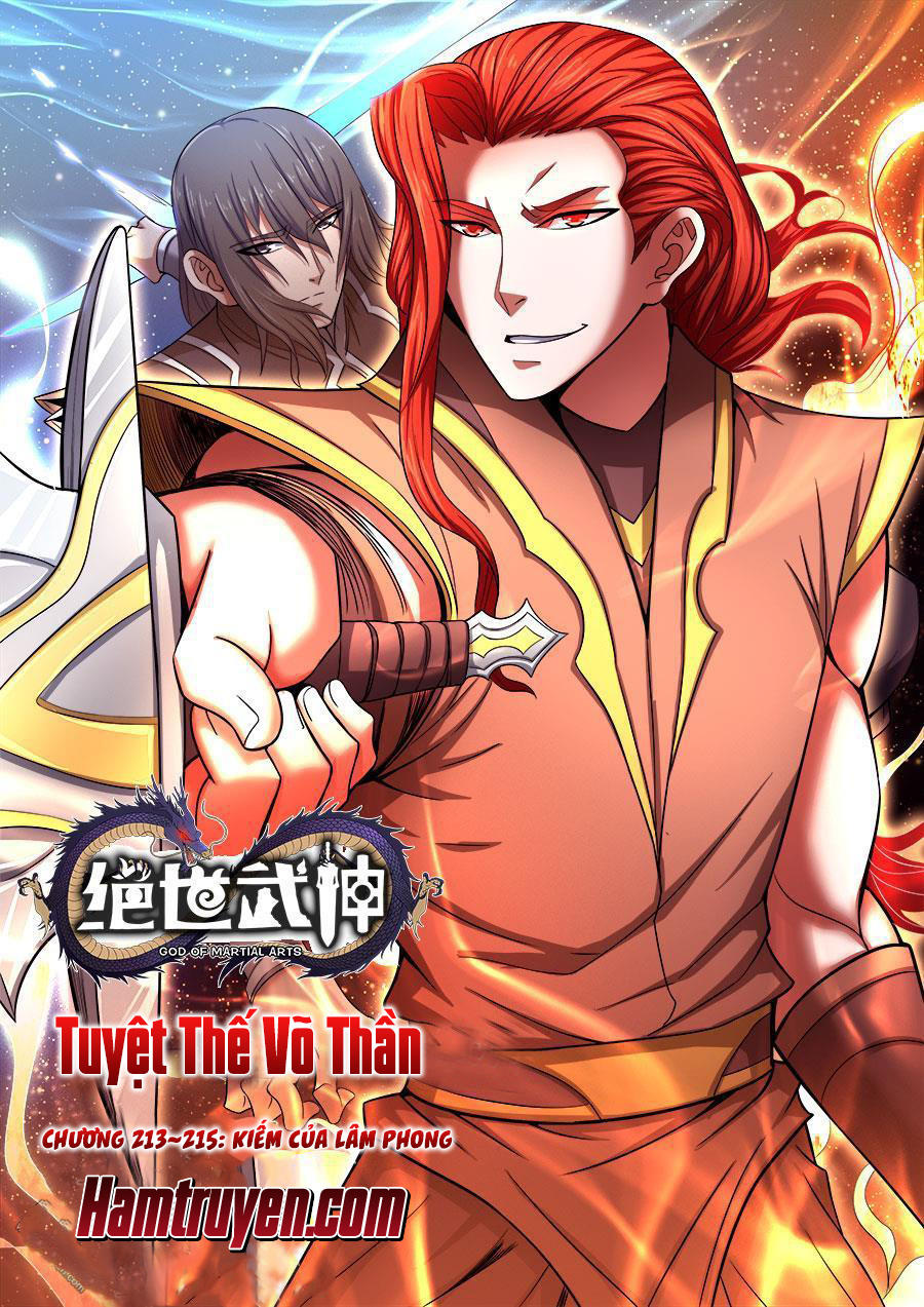 Tuyệt Thế Võ Thần Chap 213 - Next Chap 214