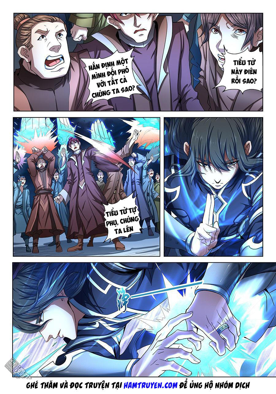 Tuyệt Thế Võ Thần Chap 213 - Next Chap 214