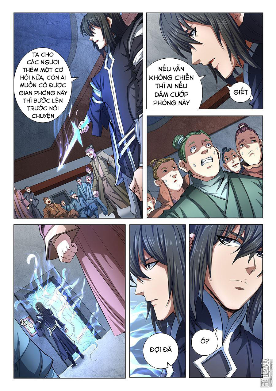 Tuyệt Thế Võ Thần Chap 213 - Next Chap 214