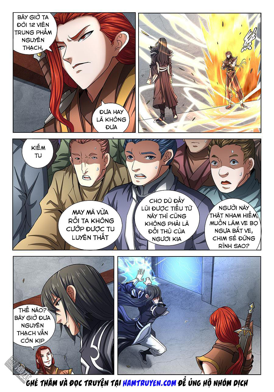 Tuyệt Thế Võ Thần Chap 213 - Next Chap 214
