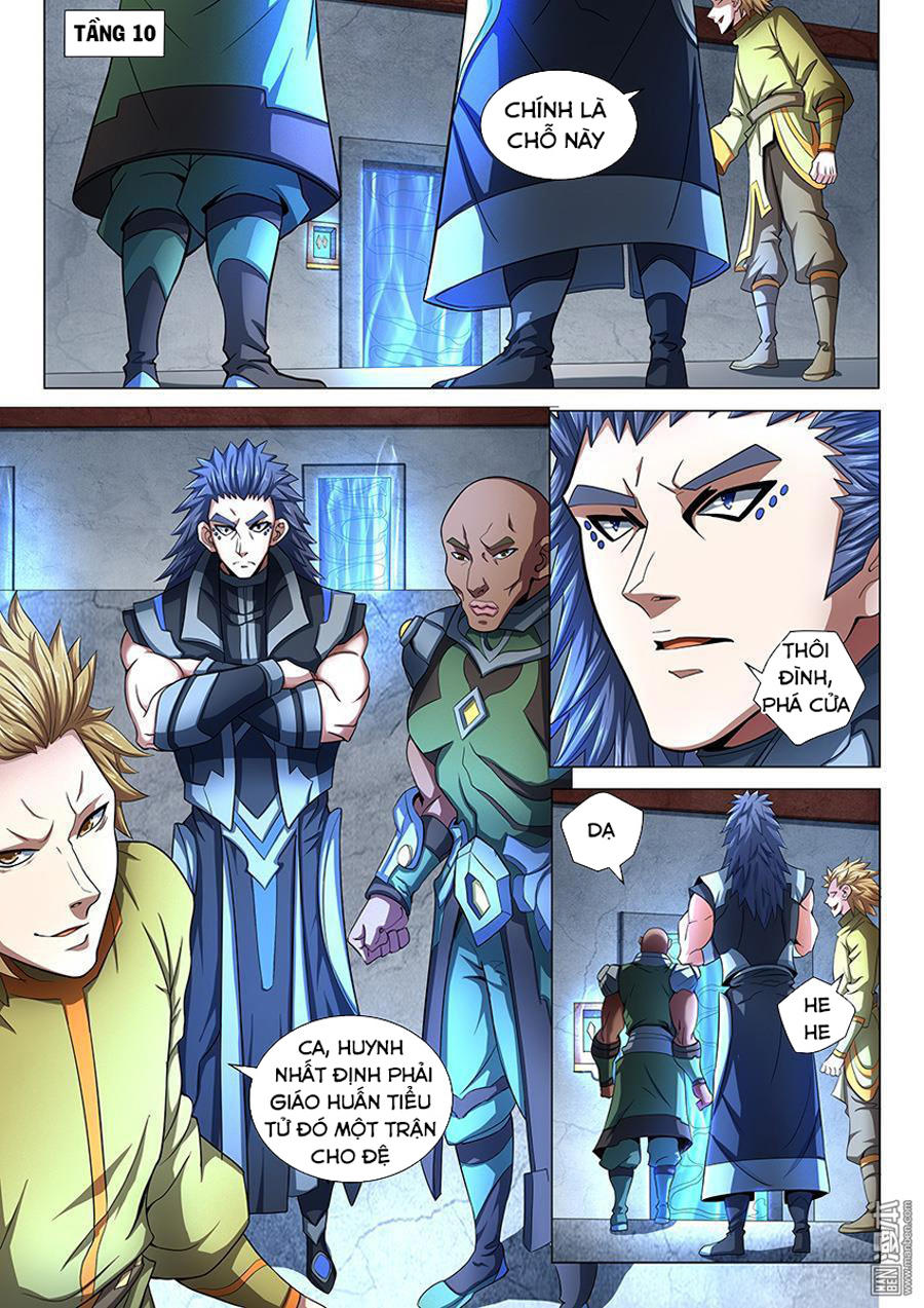 Tuyệt Thế Võ Thần Chap 215 - Next Chap 216