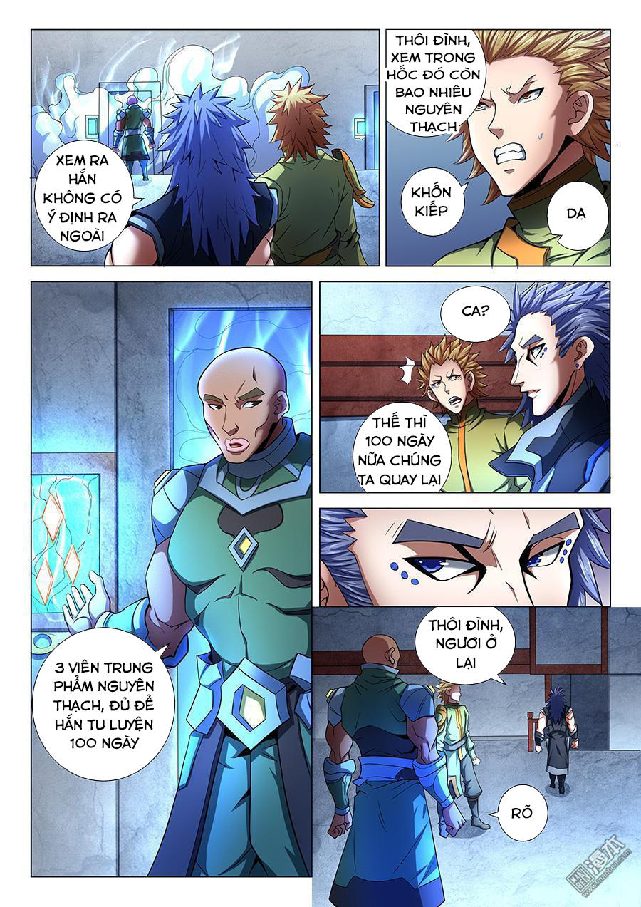 Tuyệt Thế Võ Thần Chap 215 - Next Chap 216