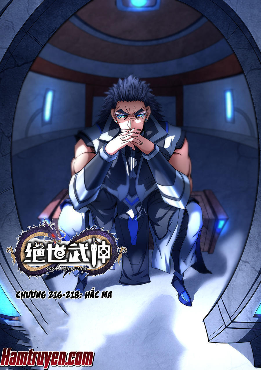 Tuyệt Thế Võ Thần Chap 216 - Next Chap 217
