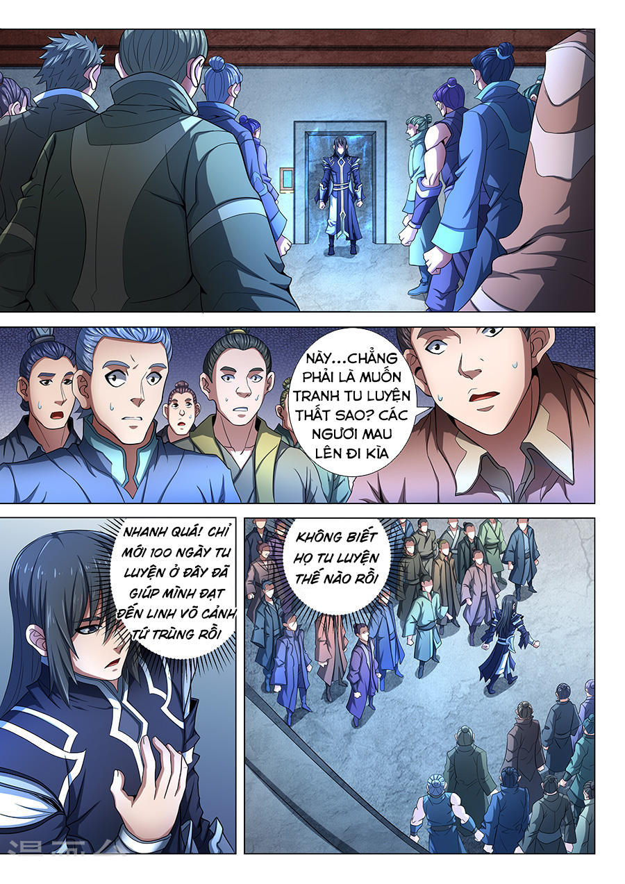 Tuyệt Thế Võ Thần Chap 216 - Next Chap 217