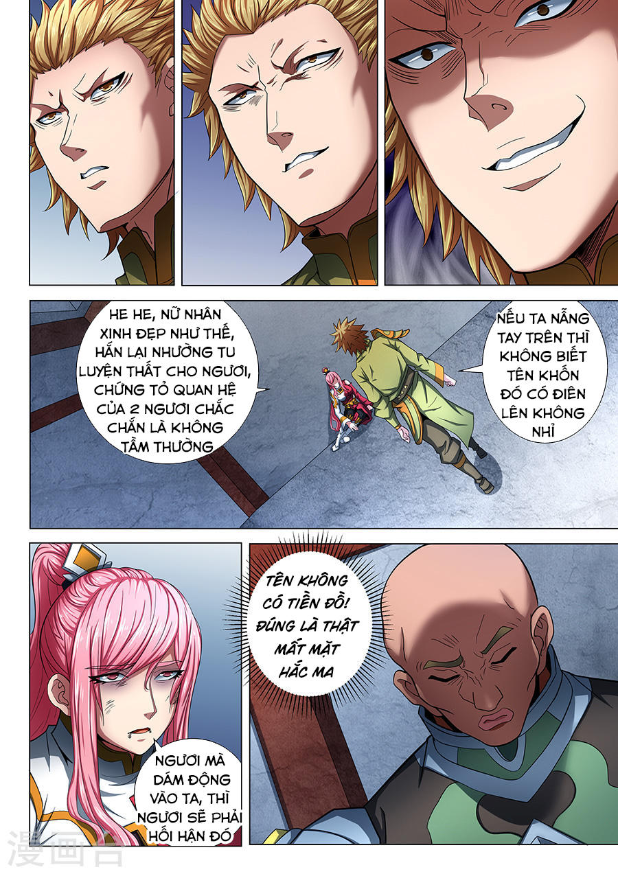 Tuyệt Thế Võ Thần Chap 216 - Next Chap 217