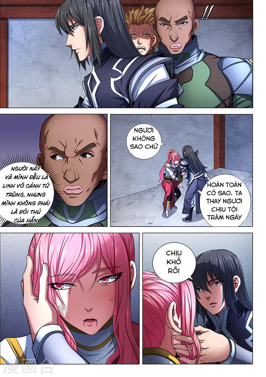 Tuyệt Thế Võ Thần Chap 216 - Next Chap 217