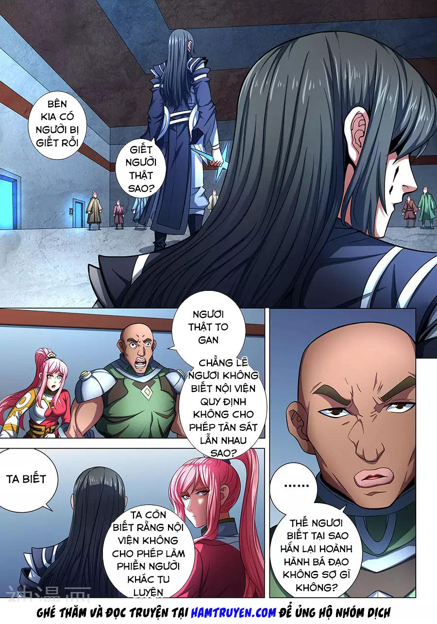 Tuyệt Thế Võ Thần Chap 217 - Next Chap 218