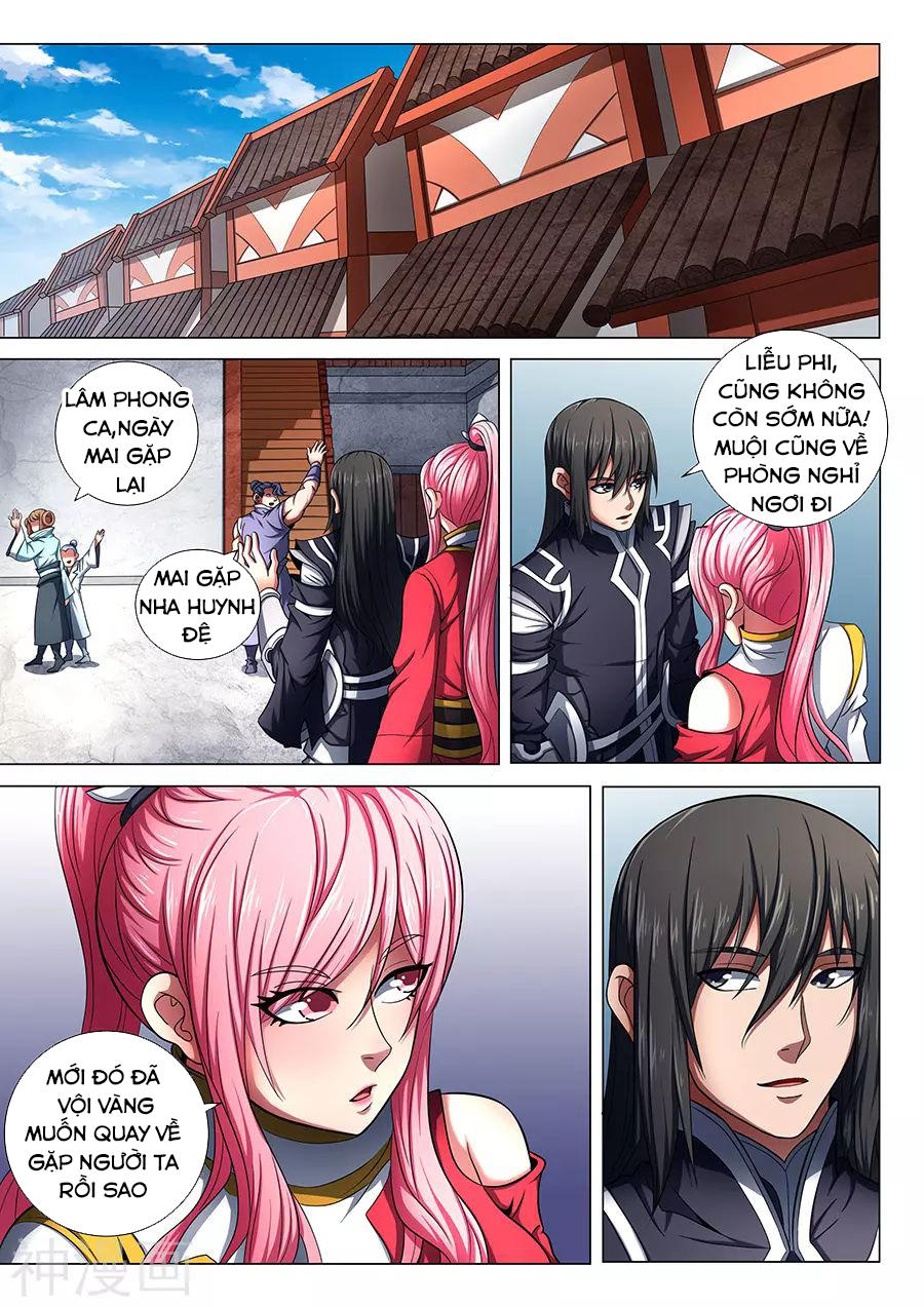 Tuyệt Thế Võ Thần Chap 218 - Next Chap 219