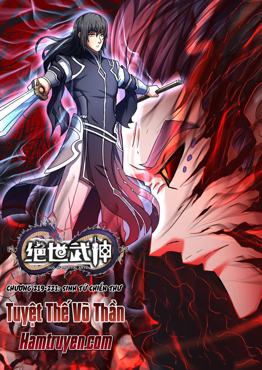 Tuyệt Thế Võ Thần Chap 219 - Next Chap 220