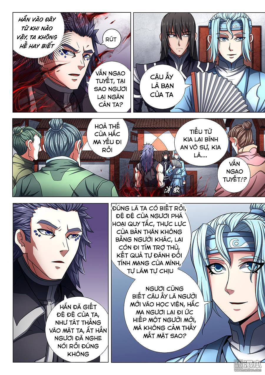 Tuyệt Thế Võ Thần Chap 219 - Next Chap 220