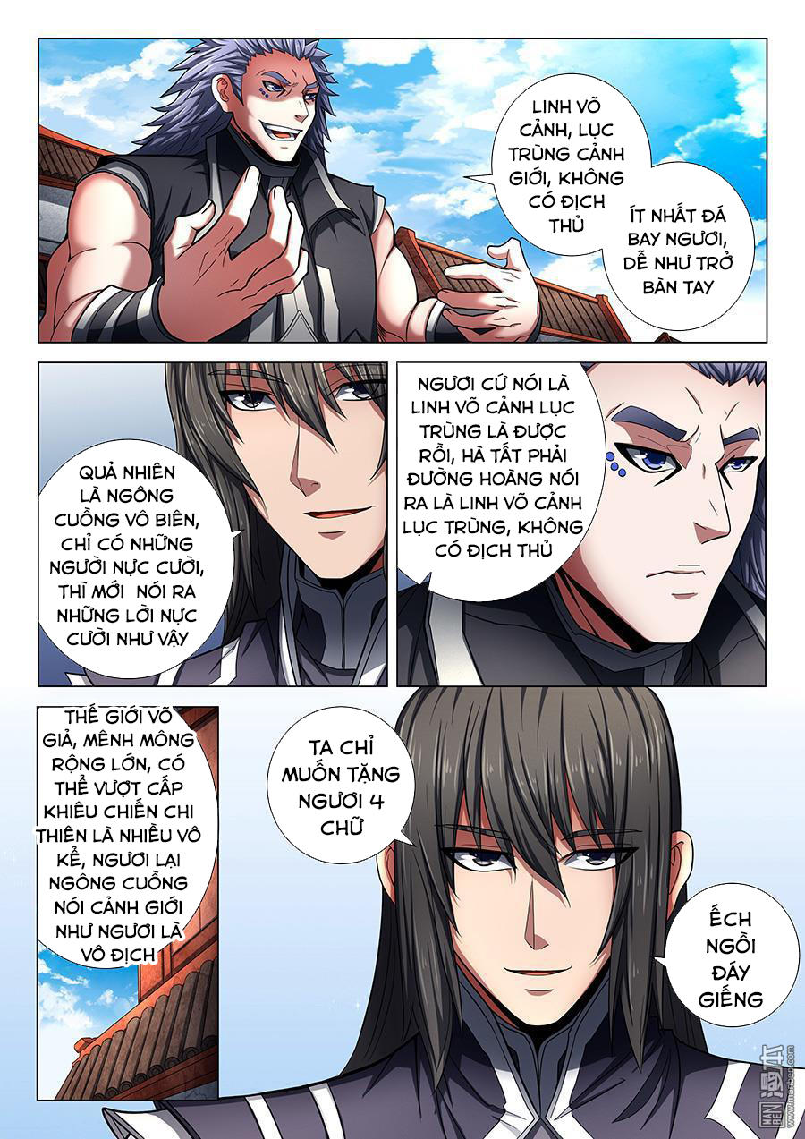 Tuyệt Thế Võ Thần Chap 219 - Next Chap 220