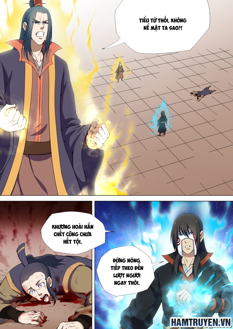 Tuyệt Thế Võ Thần Chap 22 - Next Chap 23