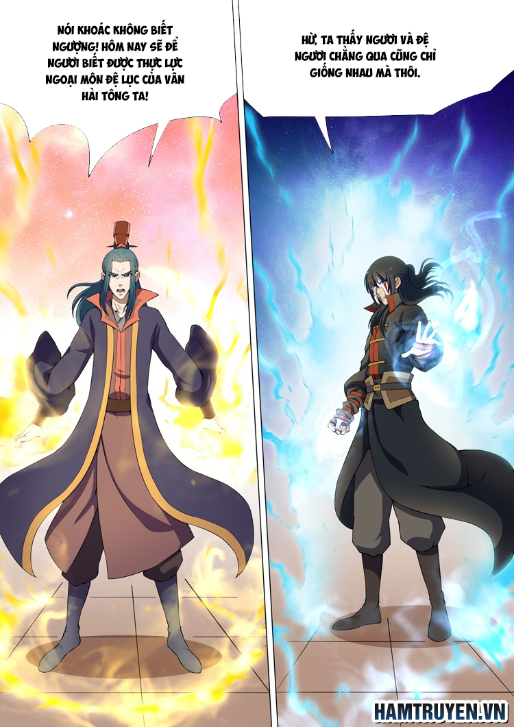 Tuyệt Thế Võ Thần Chap 22 - Next Chap 23
