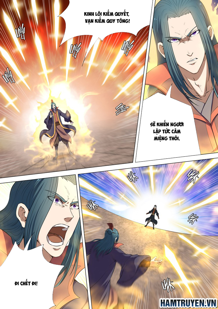Tuyệt Thế Võ Thần Chap 22 - Next Chap 23