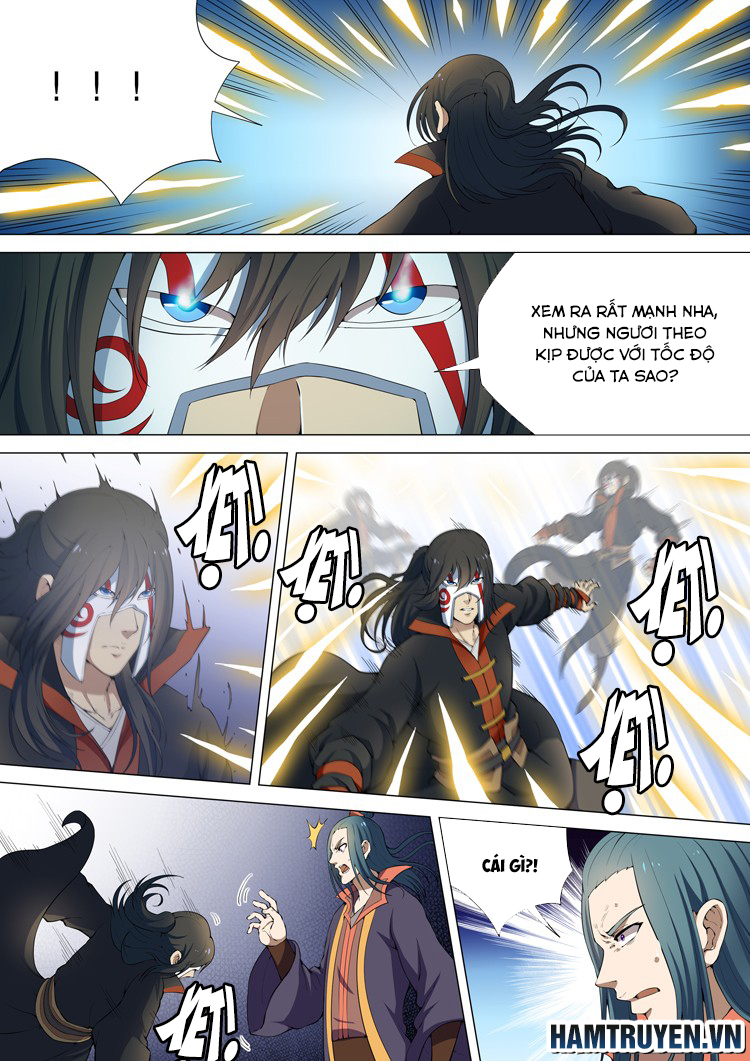Tuyệt Thế Võ Thần Chap 22 - Next Chap 23