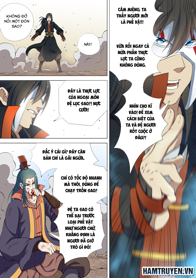 Tuyệt Thế Võ Thần Chap 22 - Next Chap 23
