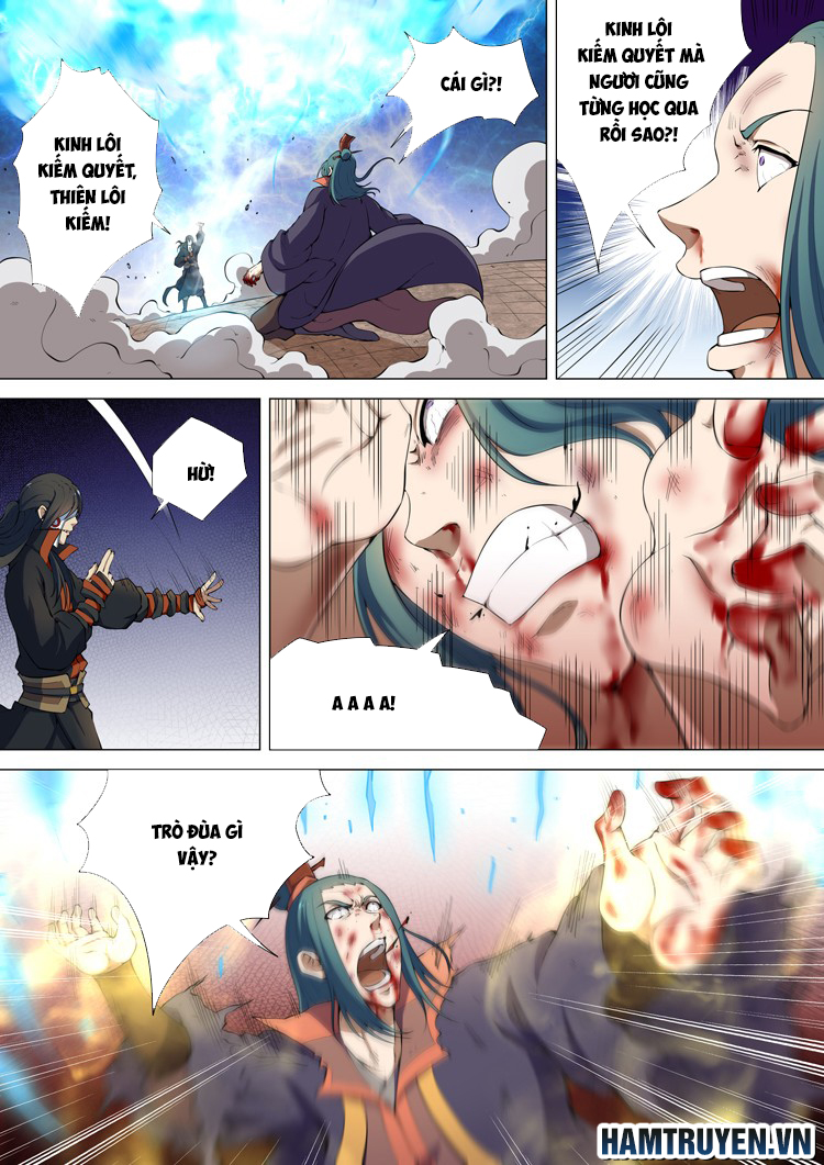 Tuyệt Thế Võ Thần Chap 22 - Next Chap 23