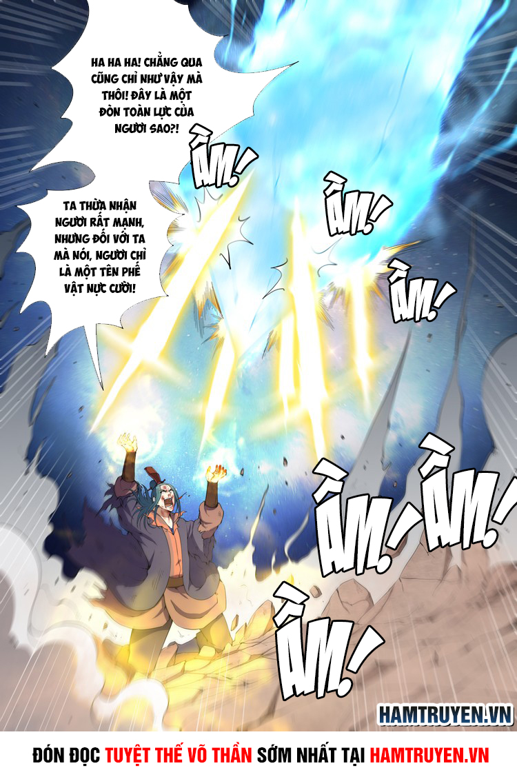 Tuyệt Thế Võ Thần Chap 22 - Next Chap 23