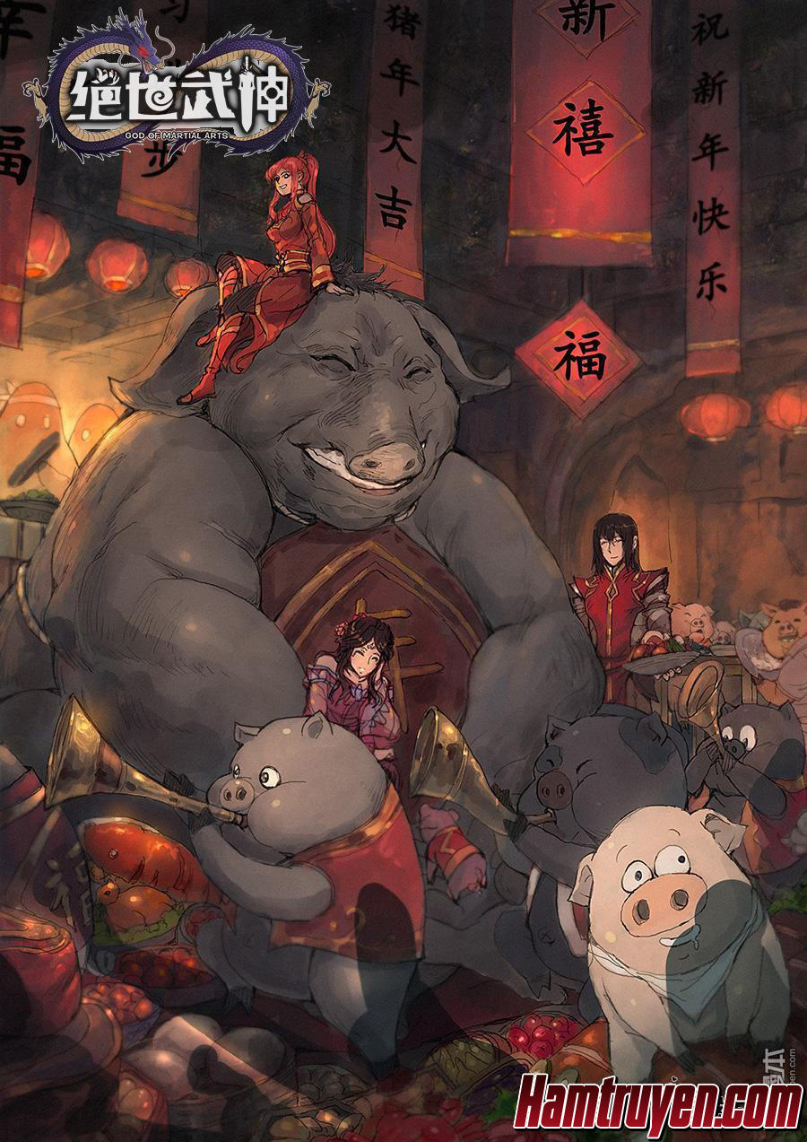 Tuyệt Thế Võ Thần Chap 220 - Next Chap 221