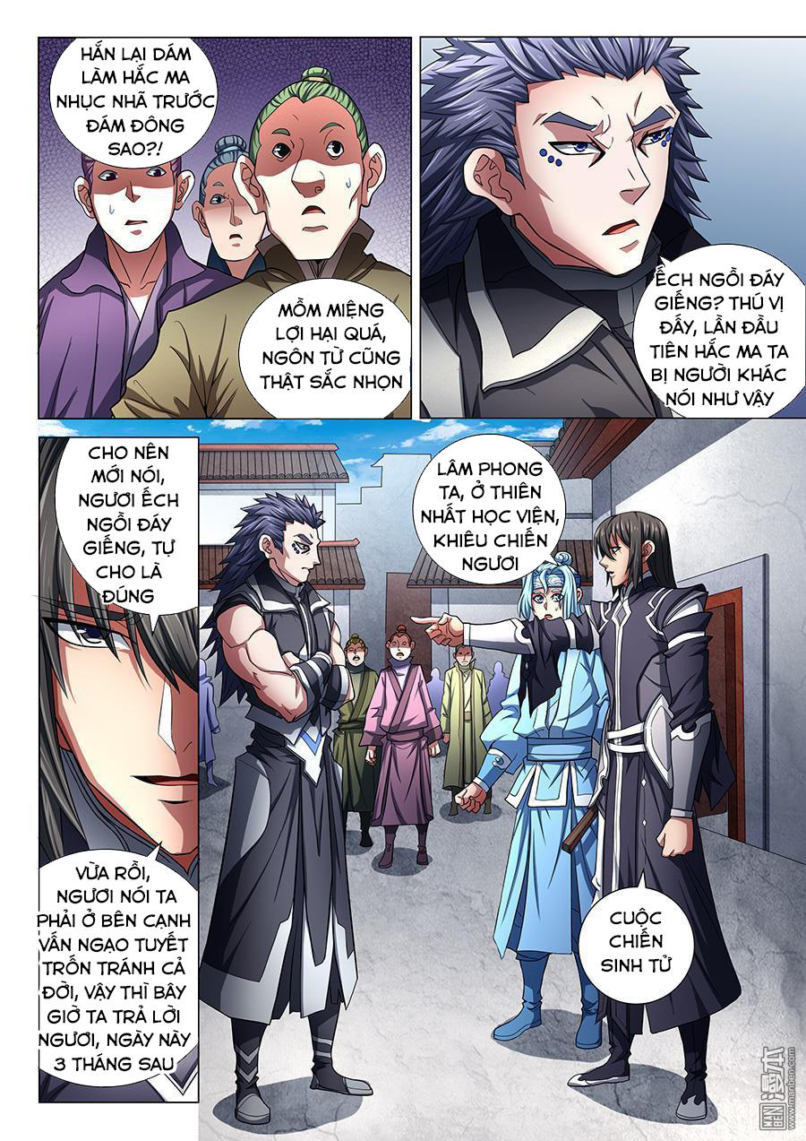 Tuyệt Thế Võ Thần Chap 220 - Next Chap 221
