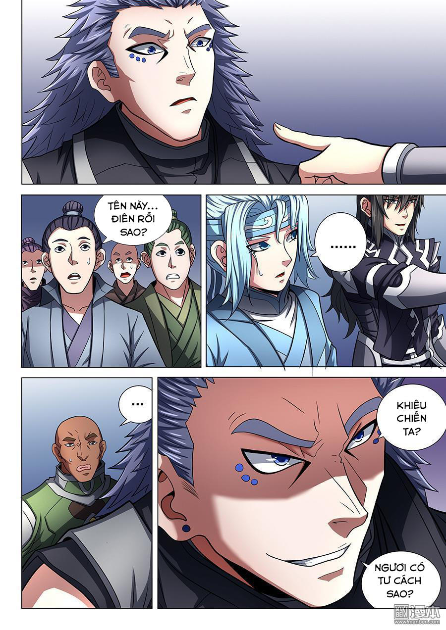 Tuyệt Thế Võ Thần Chap 220 - Next Chap 221