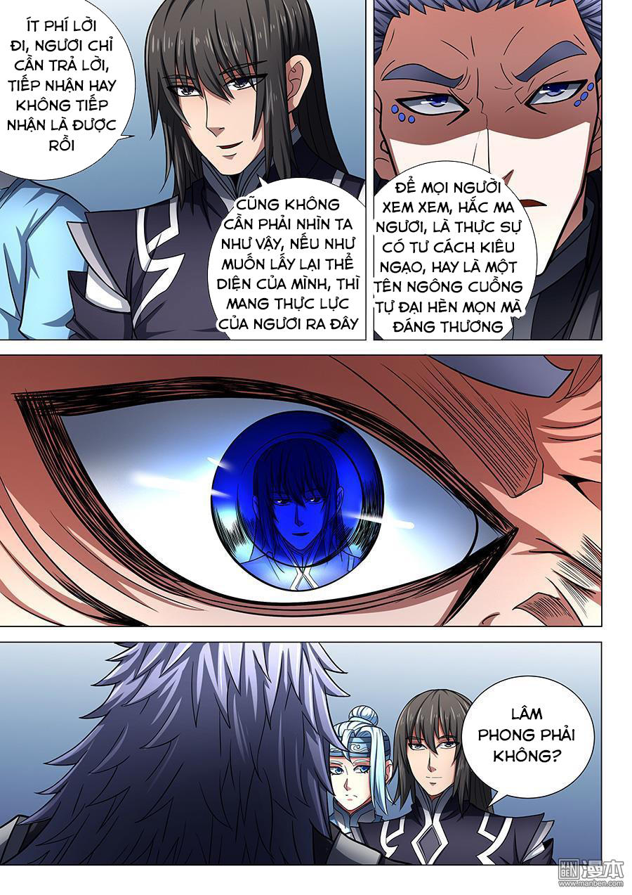 Tuyệt Thế Võ Thần Chap 220 - Next Chap 221