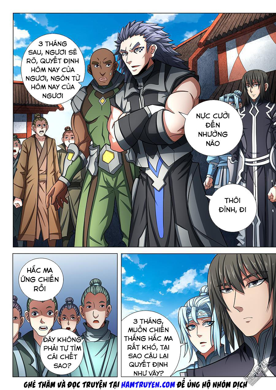 Tuyệt Thế Võ Thần Chap 220 - Next Chap 221