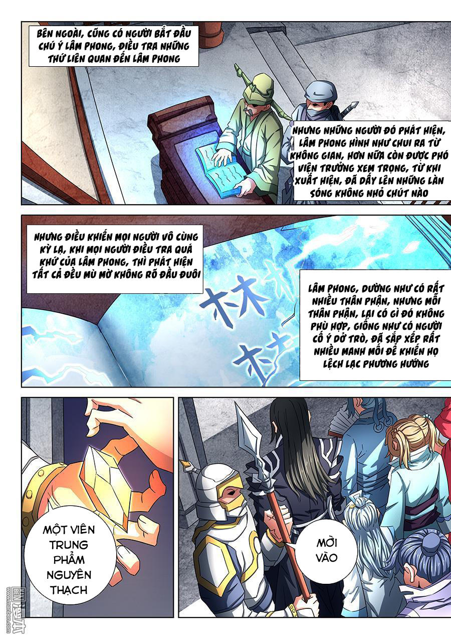 Tuyệt Thế Võ Thần Chap 220 - Next Chap 221