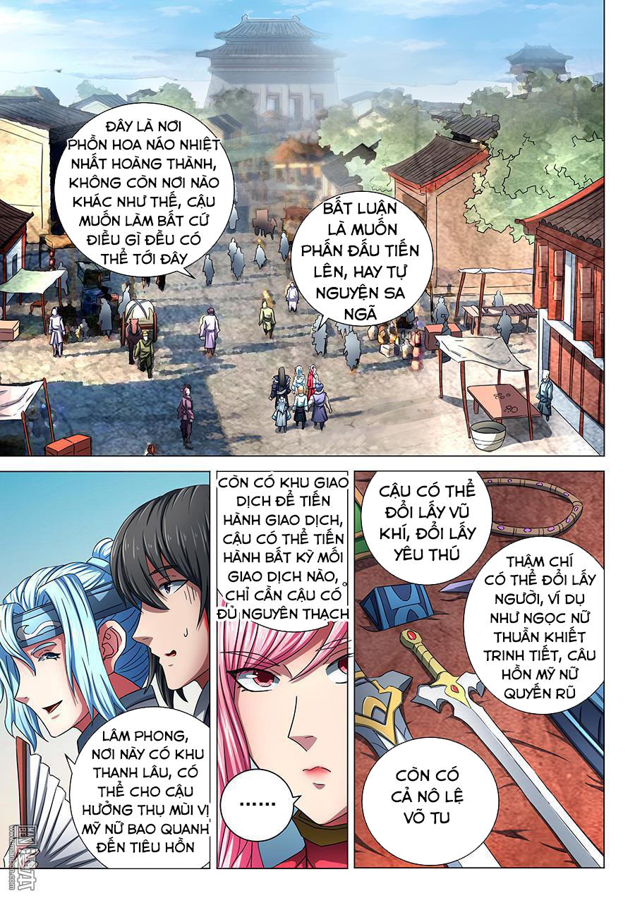 Tuyệt Thế Võ Thần Chap 220 - Next Chap 221