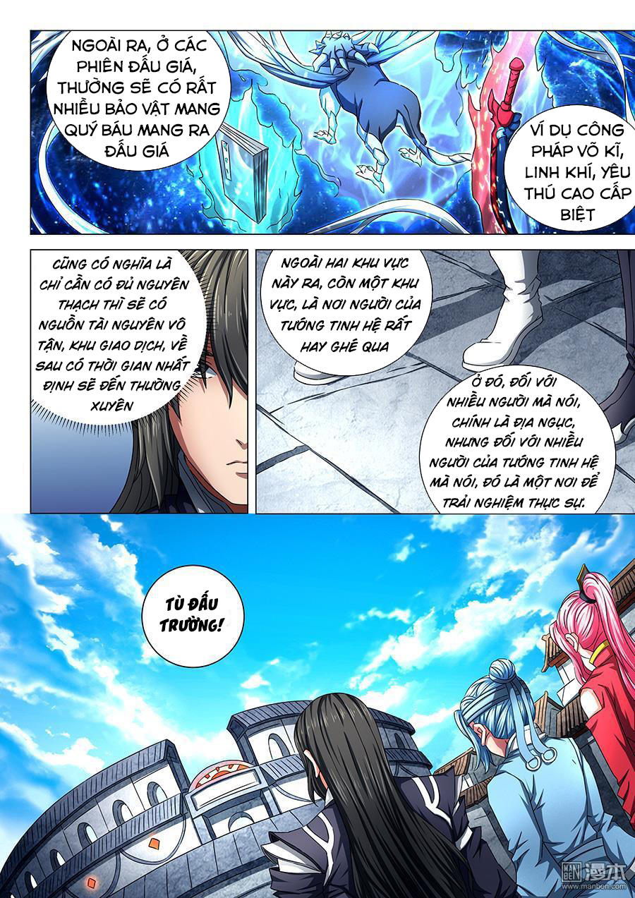 Tuyệt Thế Võ Thần Chap 220 - Next Chap 221