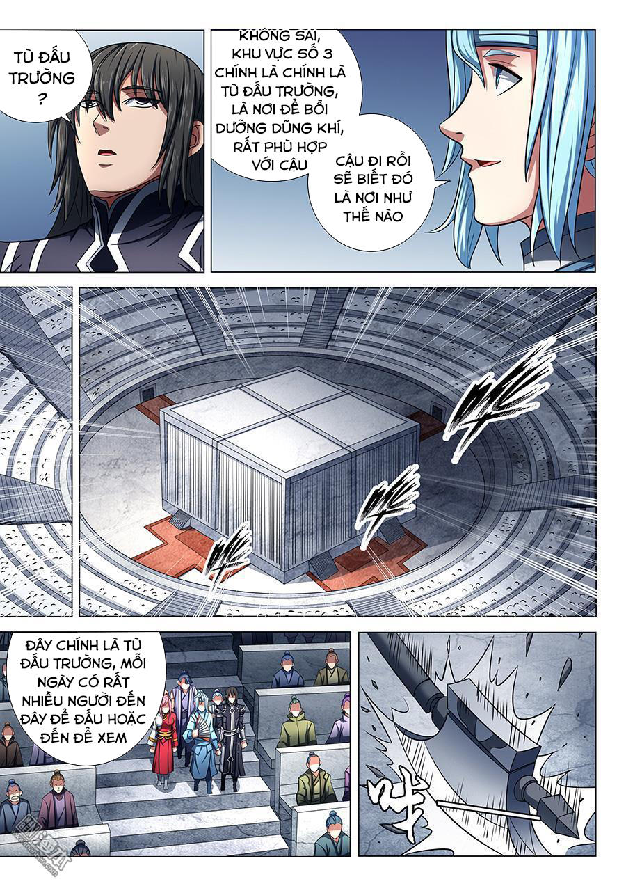Tuyệt Thế Võ Thần Chap 221 - Next Chap 222