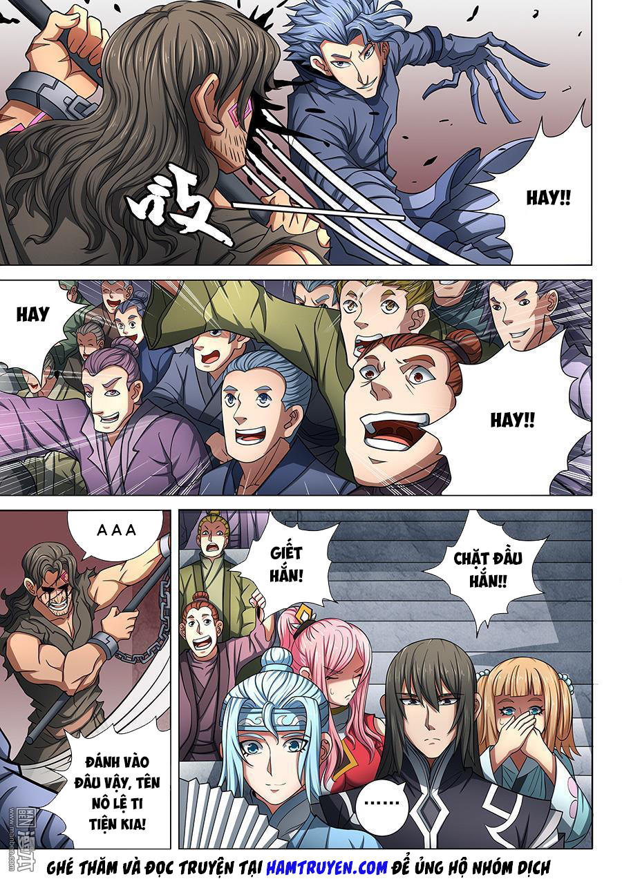 Tuyệt Thế Võ Thần Chap 221 - Next Chap 222