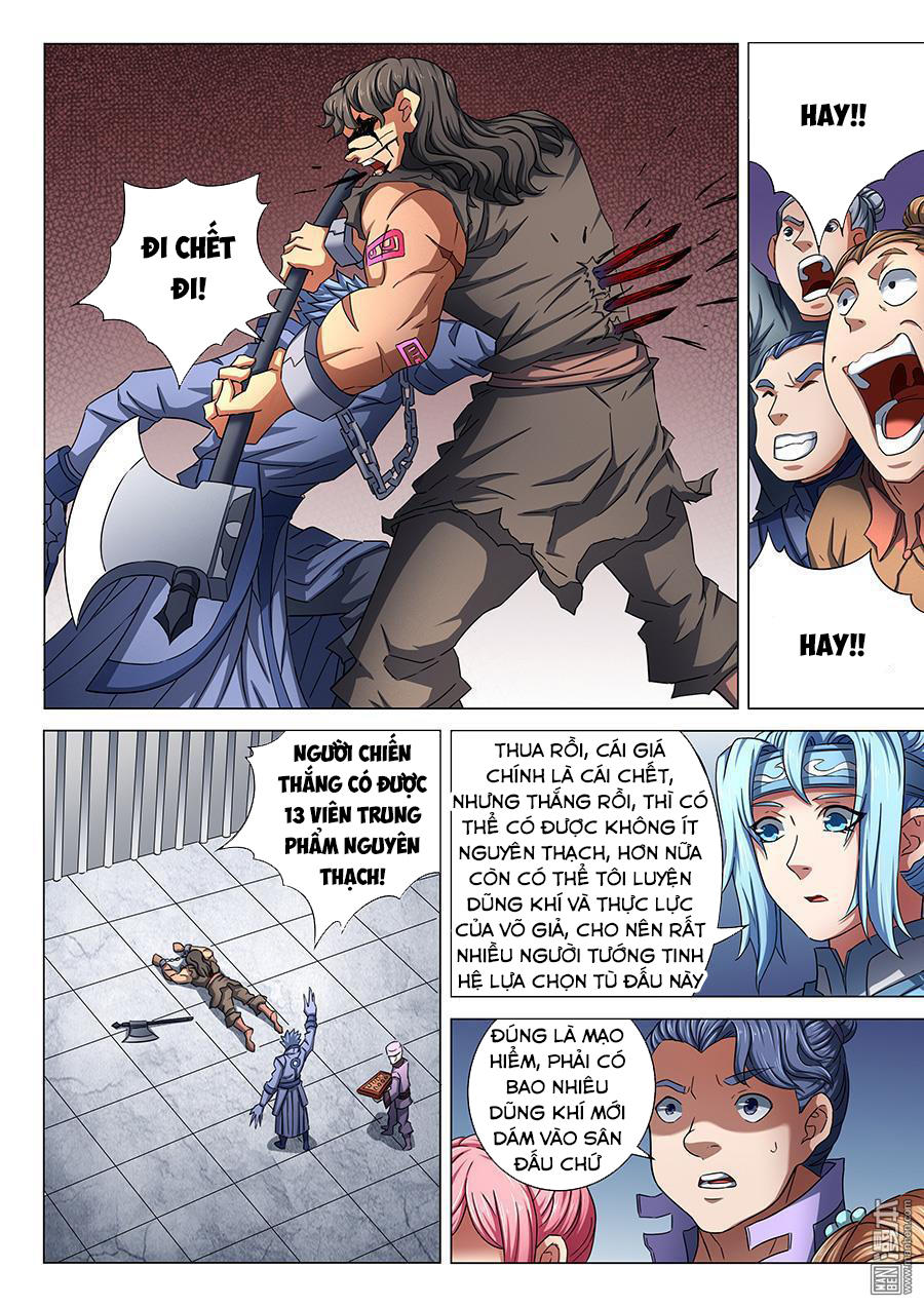 Tuyệt Thế Võ Thần Chap 221 - Next Chap 222