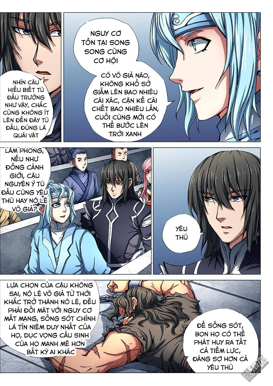 Tuyệt Thế Võ Thần Chap 221 - Next Chap 222