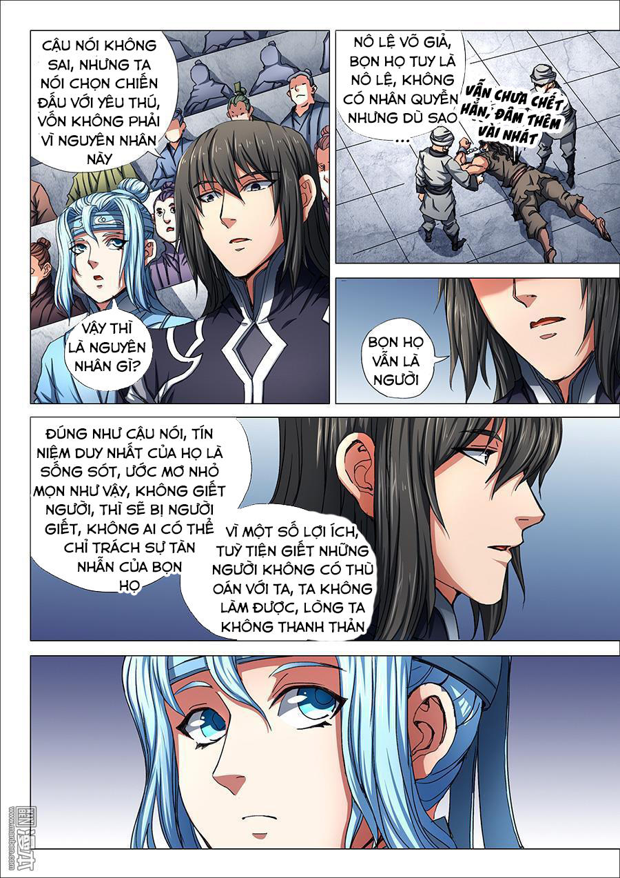 Tuyệt Thế Võ Thần Chap 221 - Next Chap 222