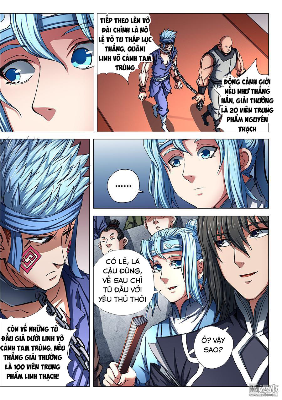 Tuyệt Thế Võ Thần Chap 221 - Next Chap 222