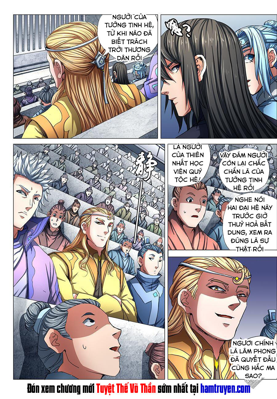 Tuyệt Thế Võ Thần Chap 221 - Next Chap 222