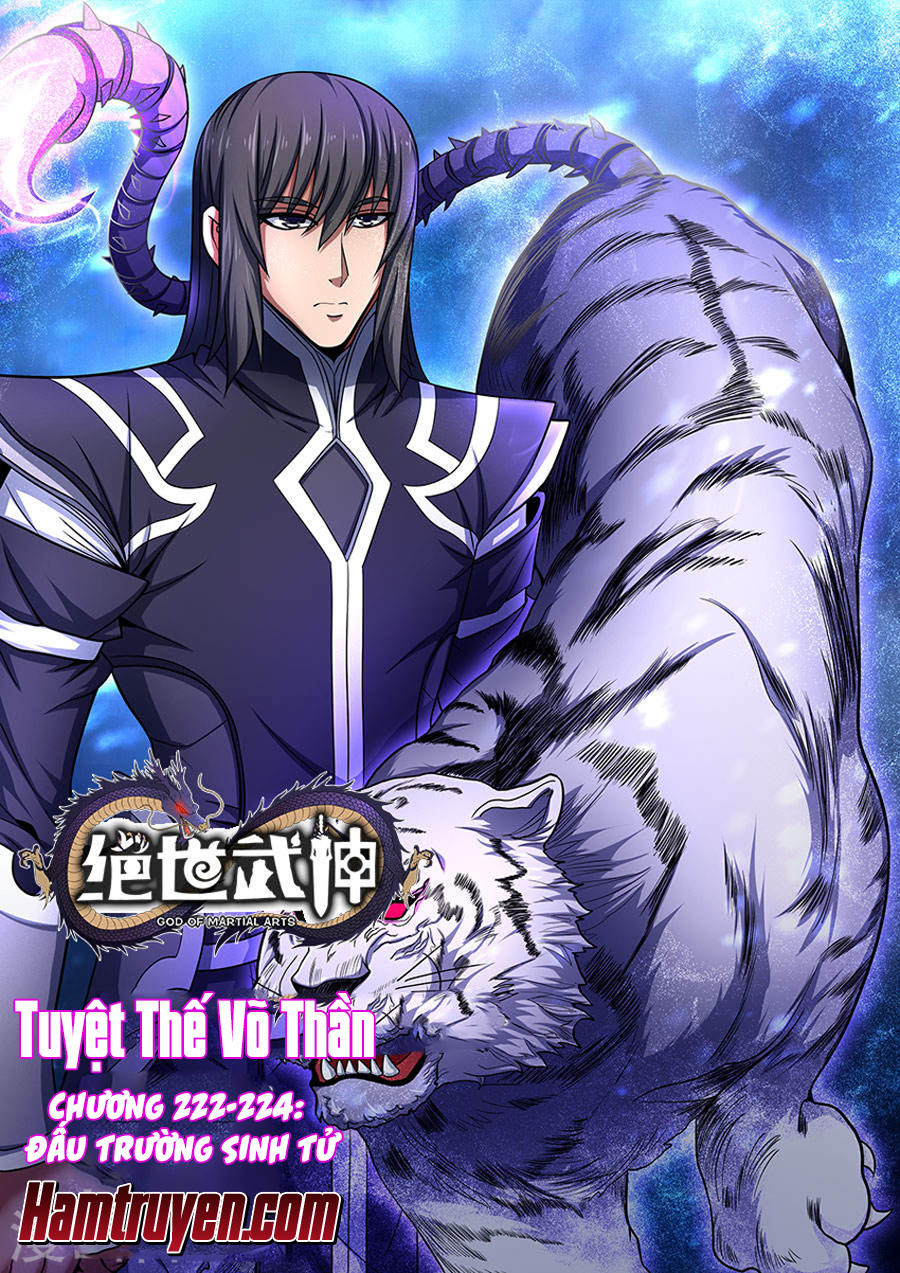 Tuyệt Thế Võ Thần Chap 222 - Next Chap 223