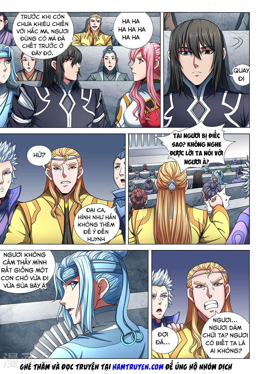 Tuyệt Thế Võ Thần Chap 222 - Next Chap 223