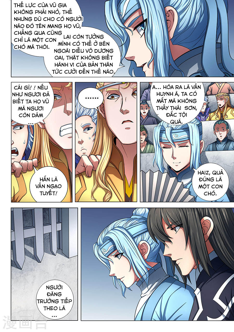 Tuyệt Thế Võ Thần Chap 222 - Next Chap 223