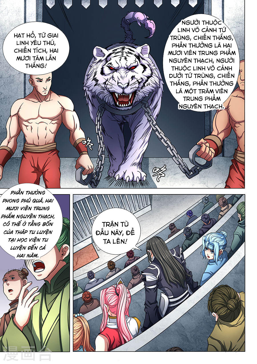 Tuyệt Thế Võ Thần Chap 222 - Next Chap 223